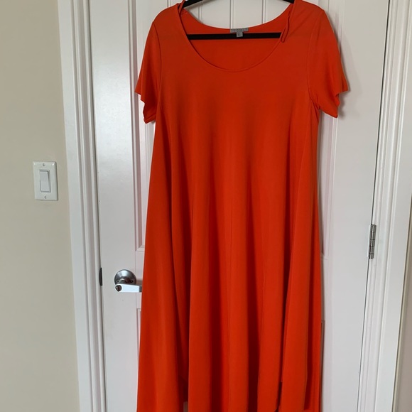 COS - Brand new red orange dress. - Picture 1 of 2